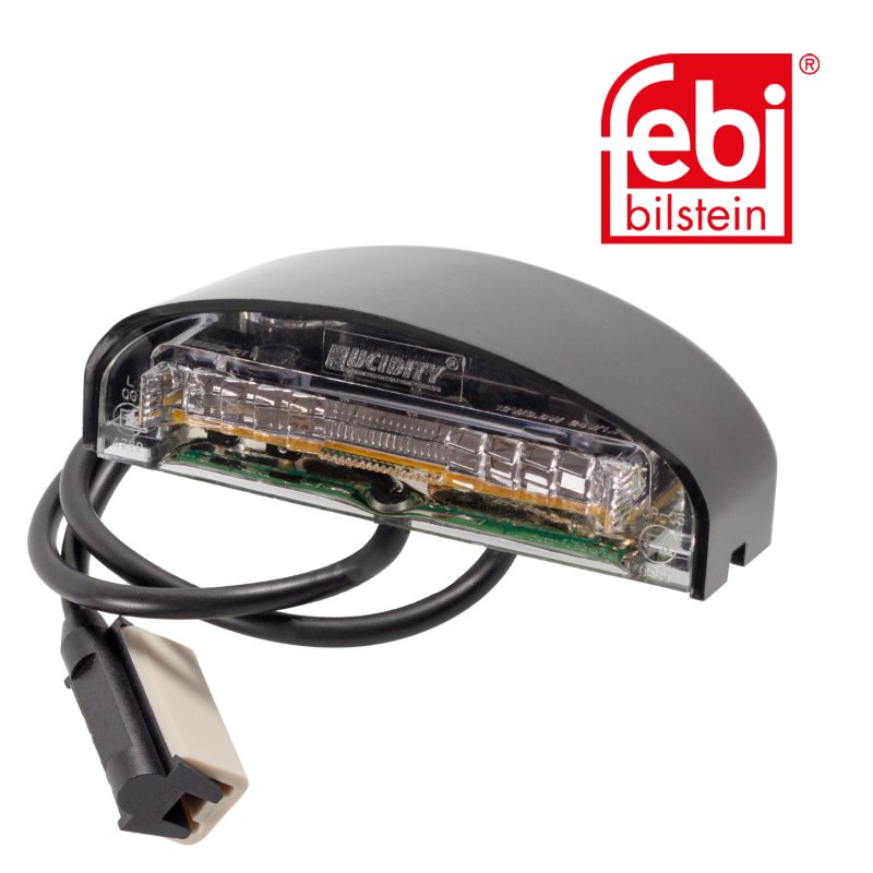 Eclairage de plaque d'immatriculation