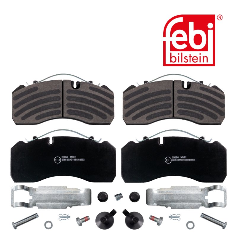 Kit de plaquettes de frein