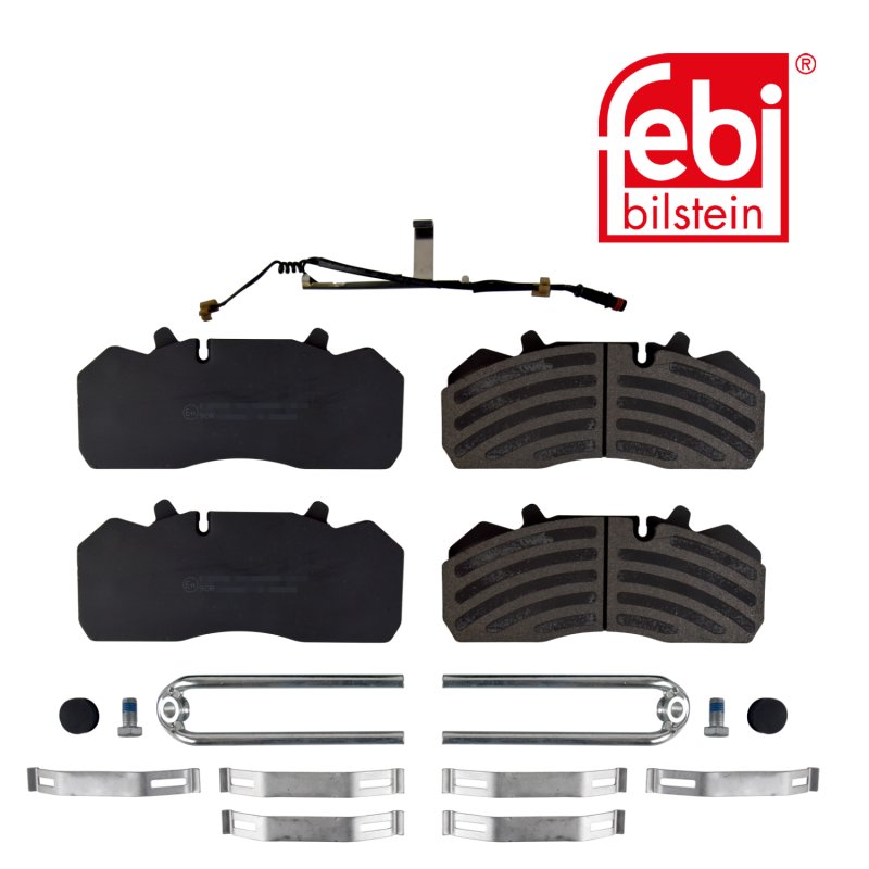 Kit de plaquettes de frein
