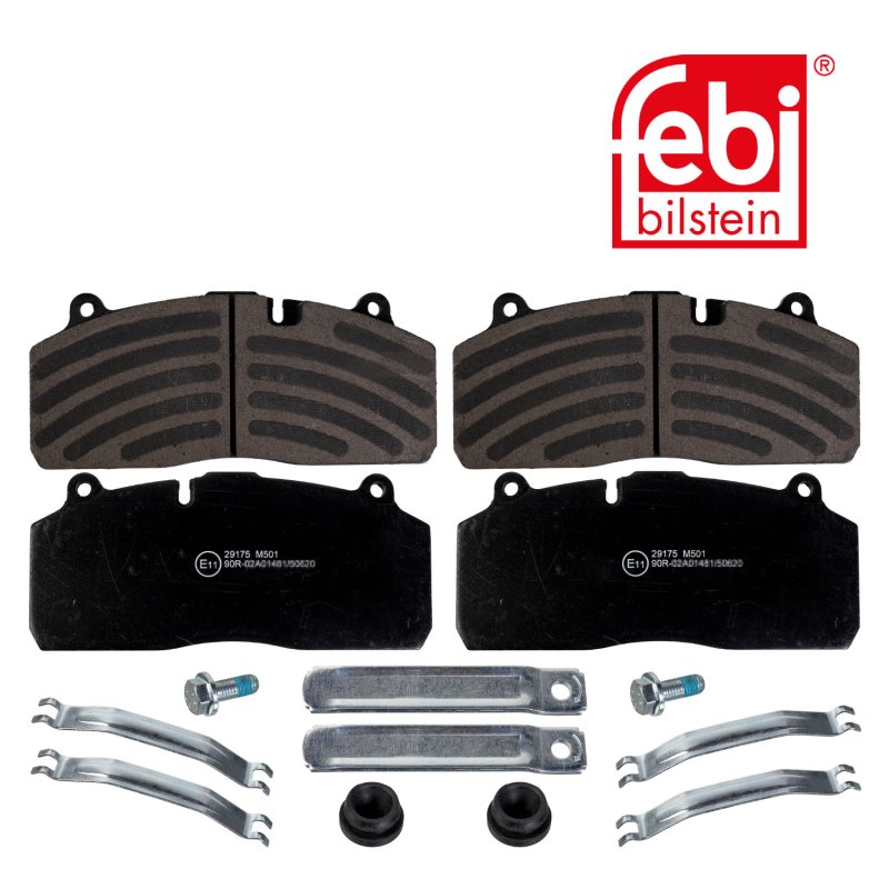 Kit de plaquettes de frein