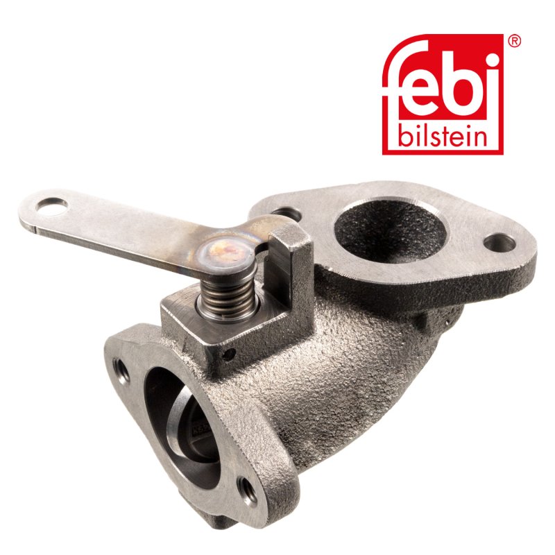 Valve régulatrice de gaz d'échappement