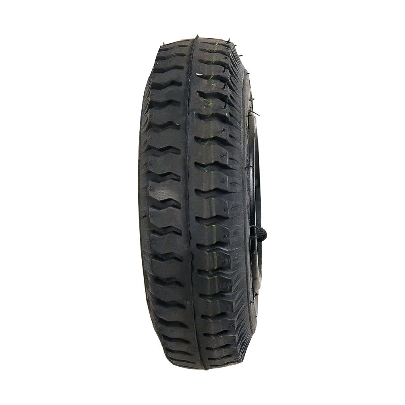 pneu + roue 2.50-4 2.10x4 (260x85) roulement à rouleaux Ø20 NL50mm plastique PP V-6606 noir