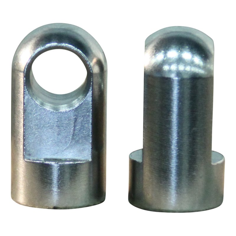 oeillet vissable 10mm inox 304 M8mm