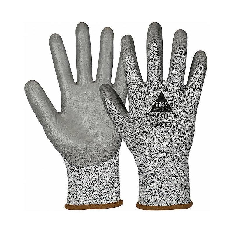gant de montage anti-coupure fibres HPPE haute technologie (13 gauge) taille 6