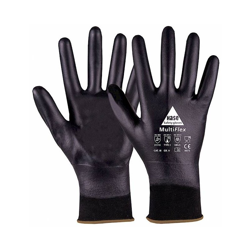 gants résistants aux produits chimiques nylon (18 gauge) taille 11