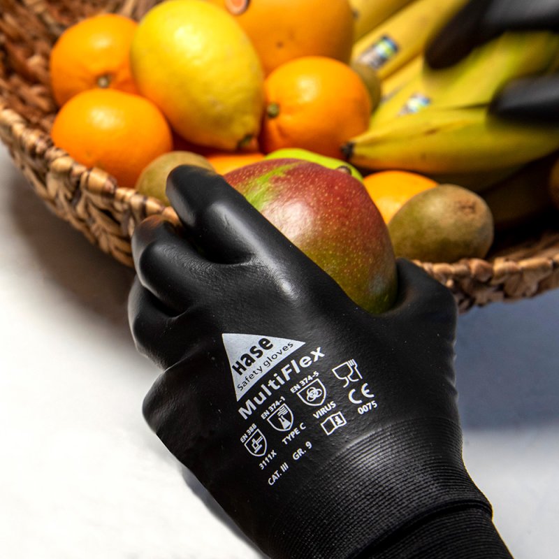 gants résistants aux produits chimiques nylon (18 gauge) taille 11