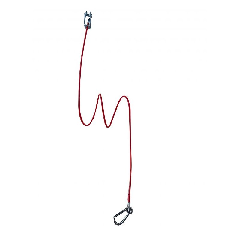 breekkabel met windingen 1200mm fourche avec goupille Rouge