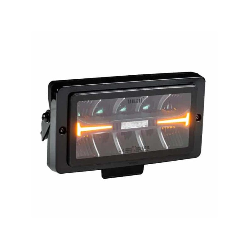 LED verstraler flitser + duodagrijverlichting | 6.000 lumen | 12-24V