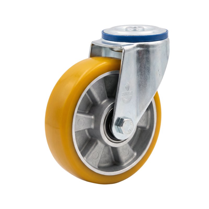roulette pivotante 150mm série 29 ᠆ 15 goupille roulement à billes