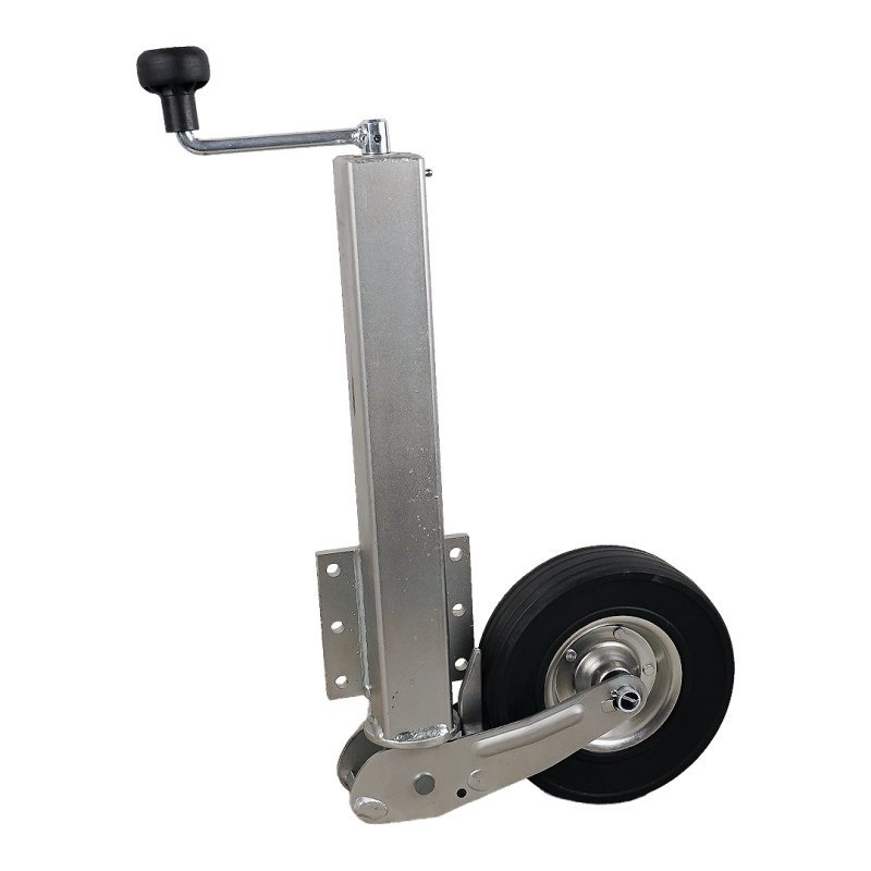 roue jockey escamotable ⧄60mm Ø200x60mm jante en acier