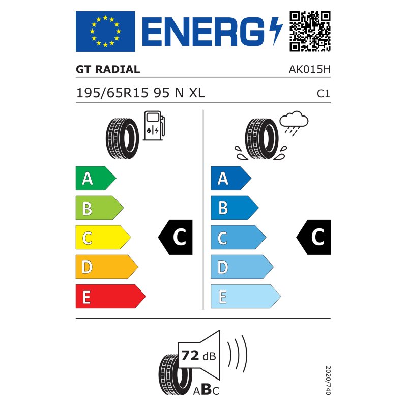 pneu + roue 195/65 R15 6Jx15H2 ET30 67/112/5 métal léger, XL Kargomax ST-4000 M+S gris argent