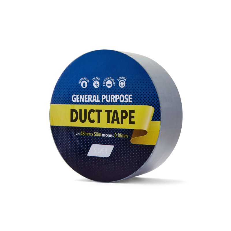 duct tape gris 50m par rouleau