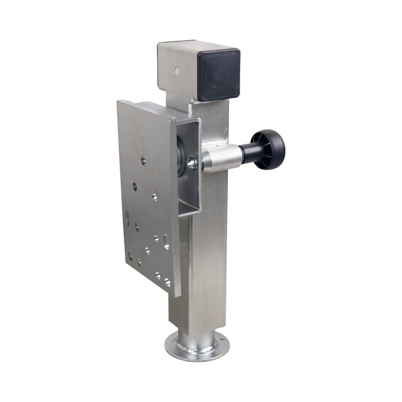 Pied béquille basculante SF60-DSA- SW19 universel avec montage étendu ⧄60 ⧄60mm 1300kg zingué 430mm