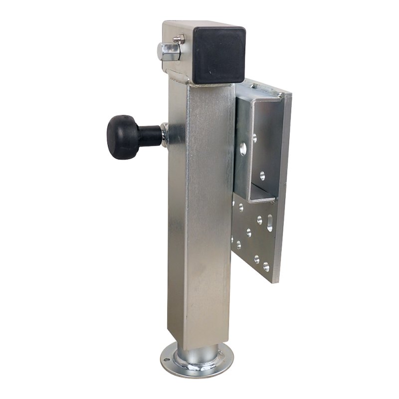 Pied béquille basculante SF60-DSA- SW19 universel avec montage étendu ⧄60 ⧄60mm 1300kg zingué 430mm