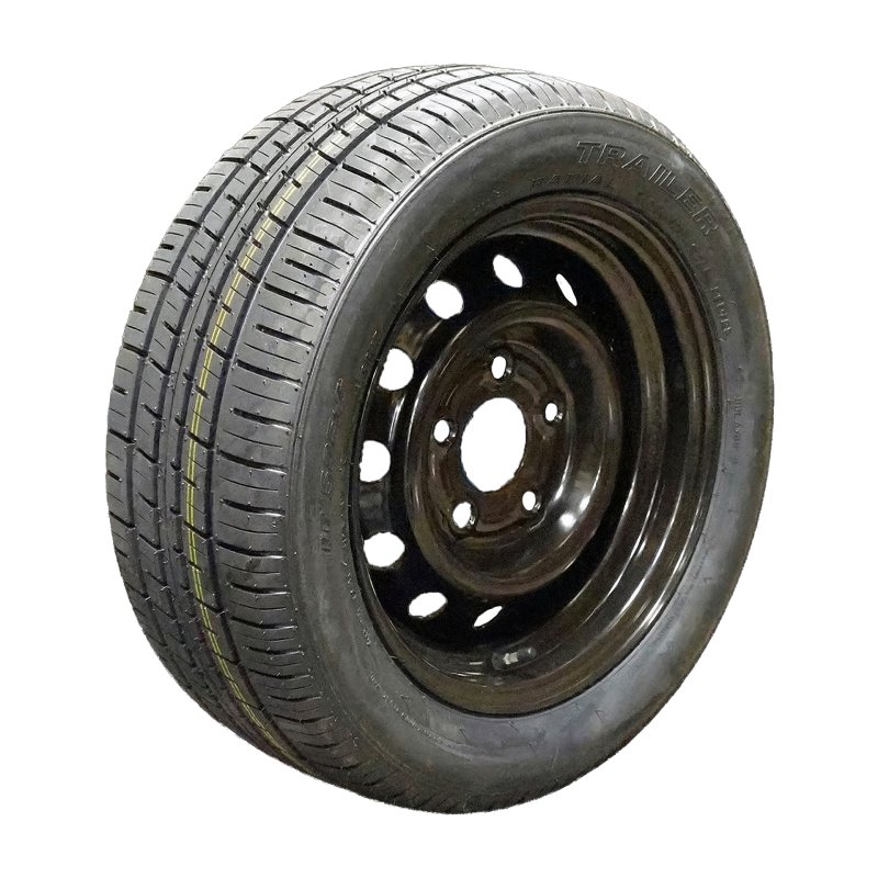 pneu + roue 185/70 R13 6Jx13H2 ET30 67/112/5 métal ST290 M+S noir
