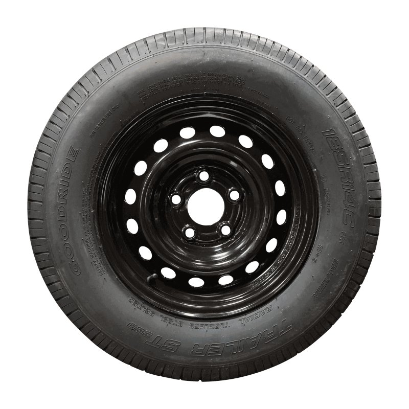pneu + roue 185 R14C 5½Jx14H2 ET30 66,5/112/5 métal ST290 M+S noir
