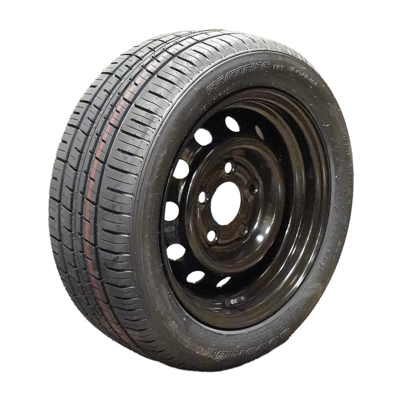 pneu + roue 195/50 R13C 6Jx13H2 ET30 67/112/5 métal ST290 M+S noir