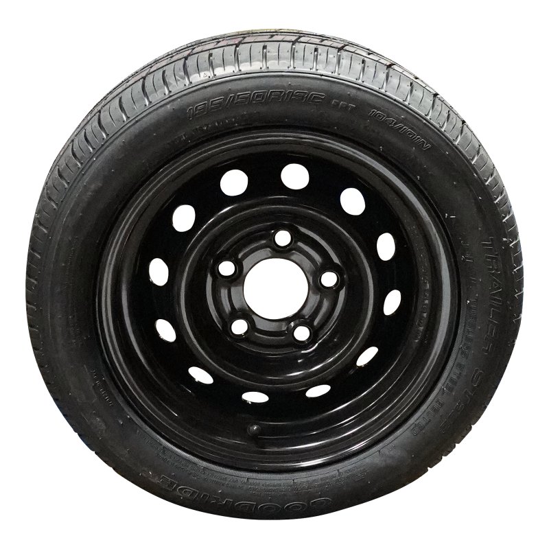 pneu + roue 195/50 R13C 6Jx13H2 ET30 67/112/5 métal ST290 M+S noir