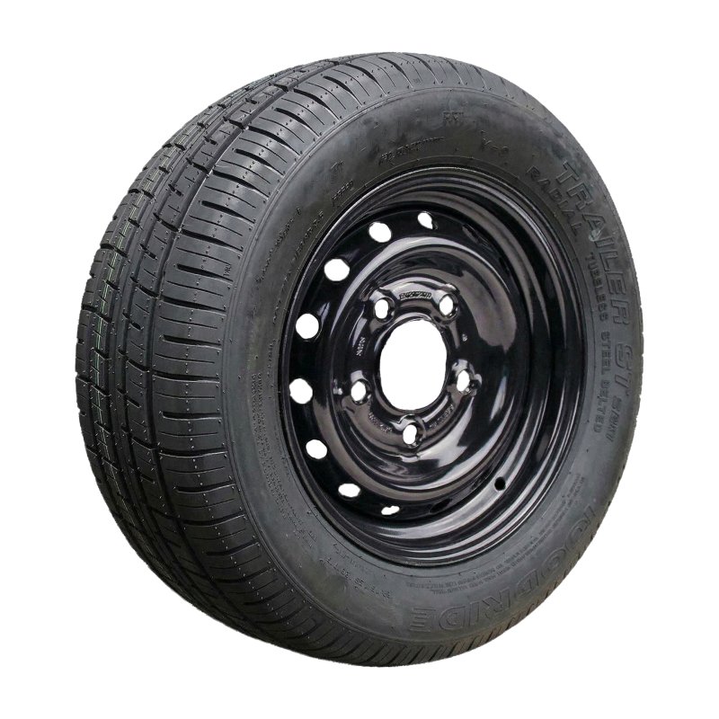 pneu + roue 195/60 R12C 5½Jx12H2 ET30 67/112/5 métal ST290 M+S noir