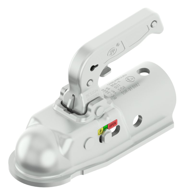 têtes d'attelage BC-3000A Ø50mm SPP®