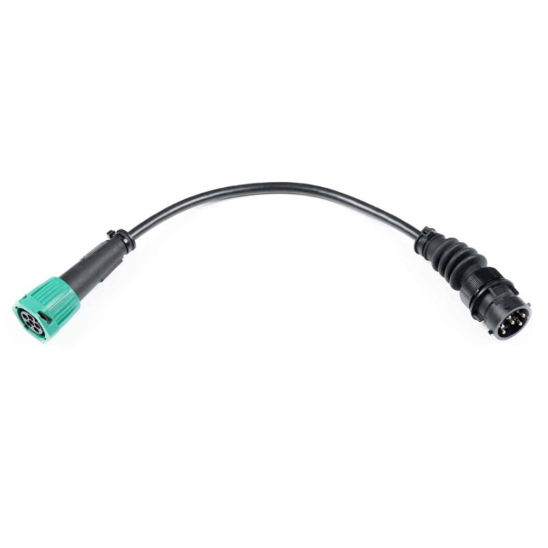 adapterkabel rechts 6-PIN’s Fristom naar 8-PIN’s Aspöck