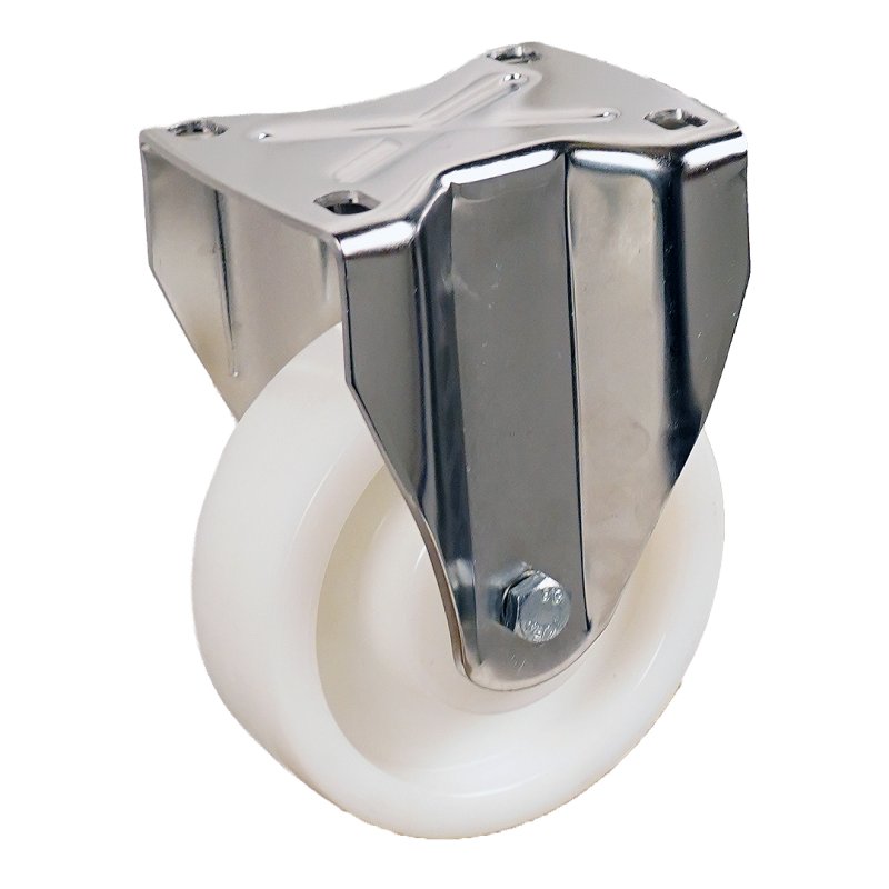 roue fixe 160mm serie 33 ᠆ 39 montage de la plaque palier lisse