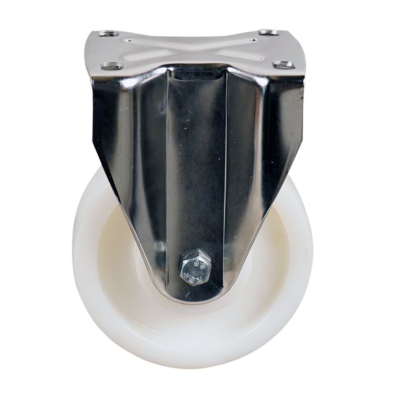 roue fixe 160mm serie 33 ᠆ 39 montage de la plaque palier lisse