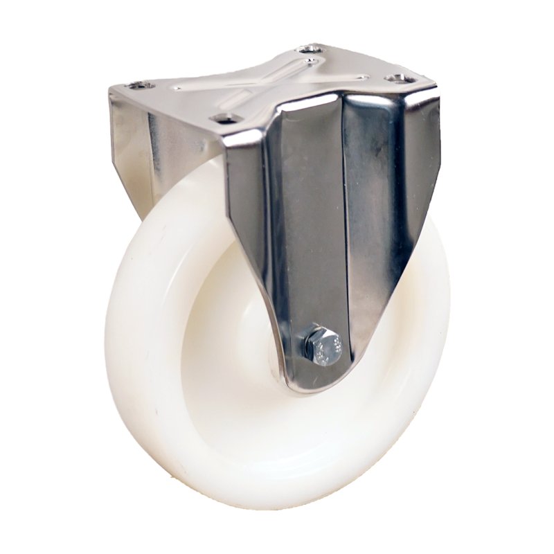 roue fixe 200mm serie 33 ᠆ 39 montage de la plaque palier lisse