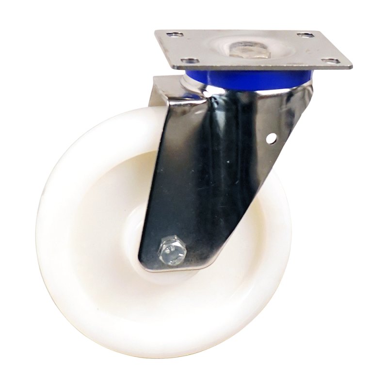 roulette pivotante 200mm serie 33 ᠆ 39 montage de la plaque palier lisse