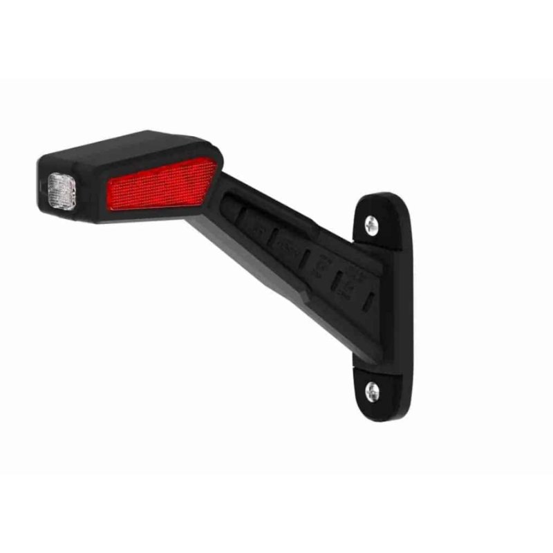 LED breedtelamp links 12-36V, 30cm kabel + Superseal