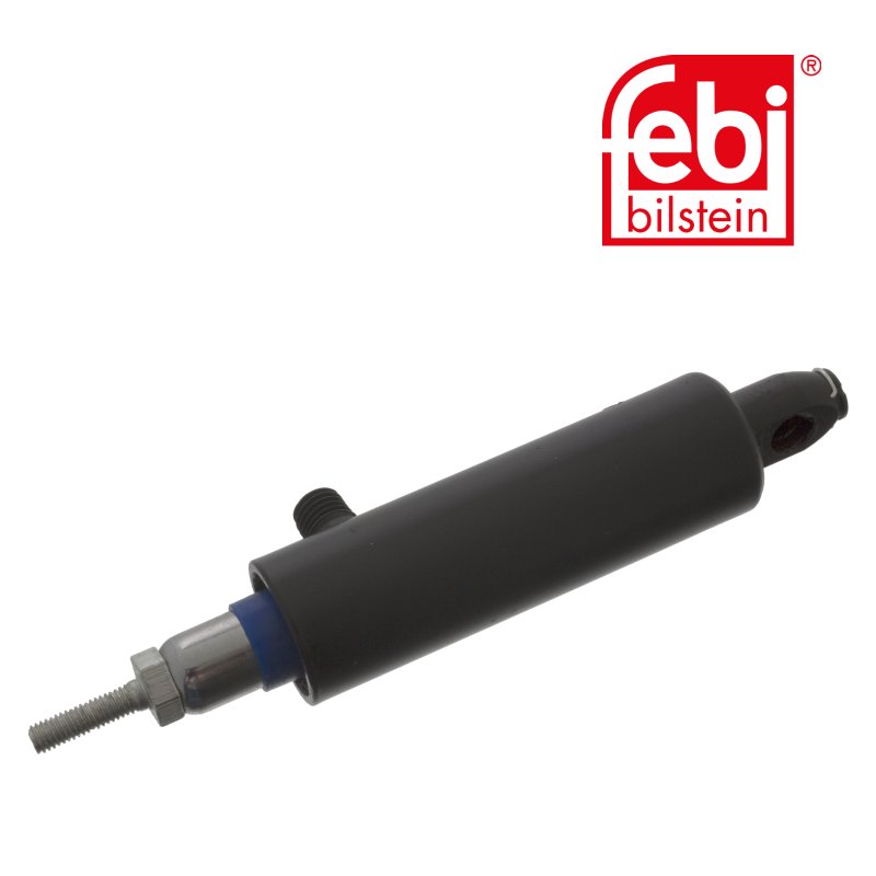 Cylindre pneumatique pour clapet du frein-moteur et pompe d'injection