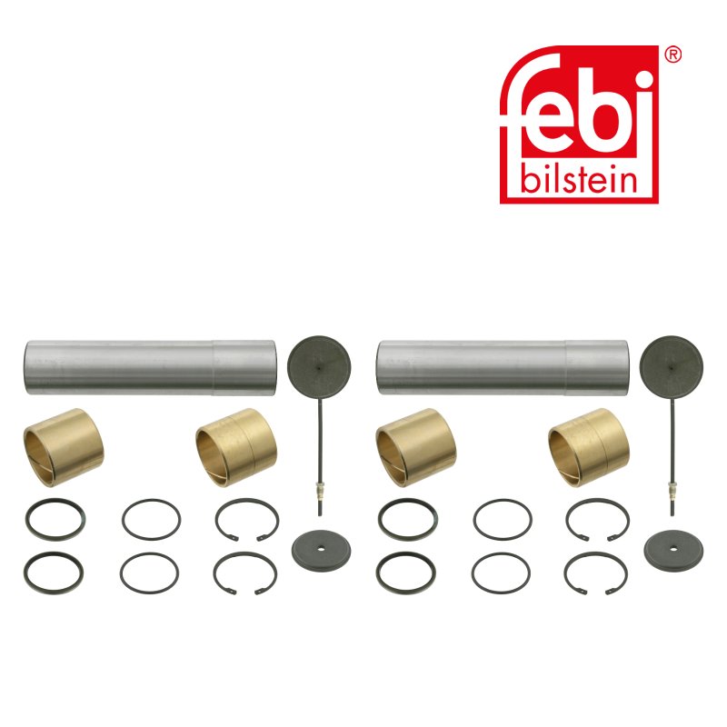 Kit de pivot sans palier de butée, kit double