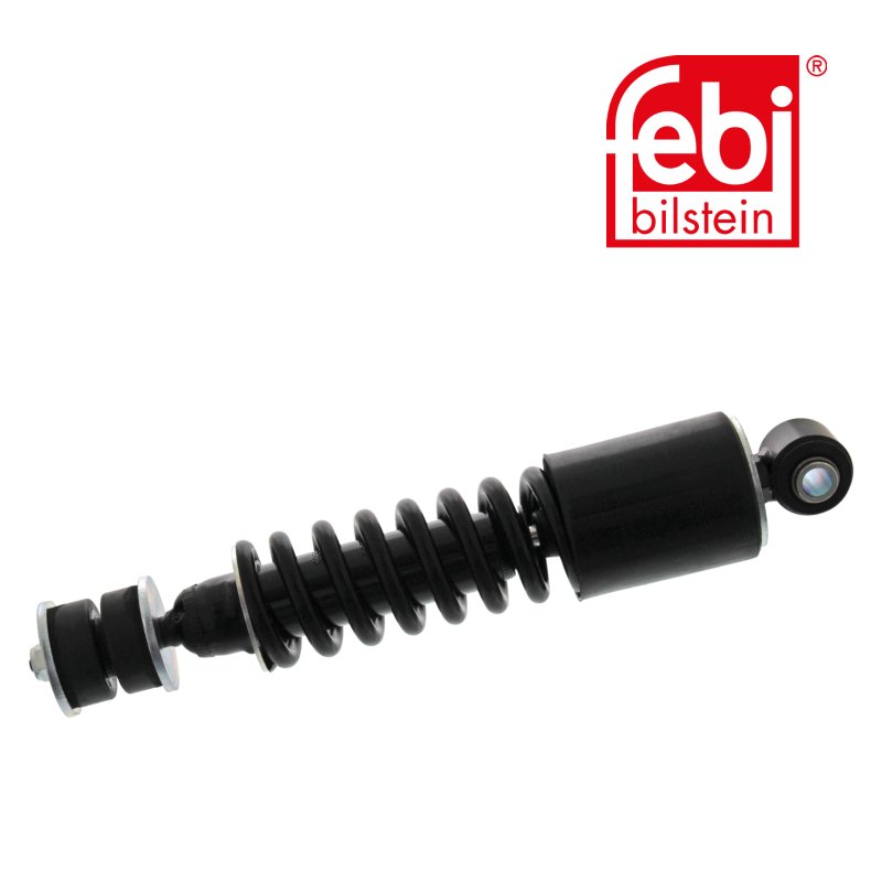 Amortisseur de cabine de conduite