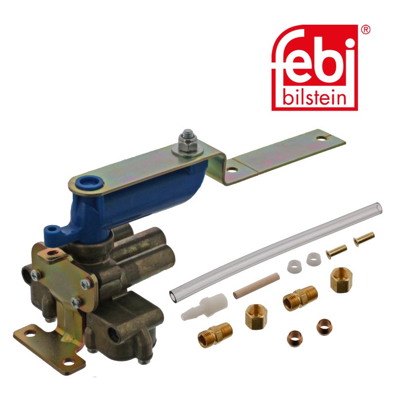Valve de réglage pour suspension de cabine