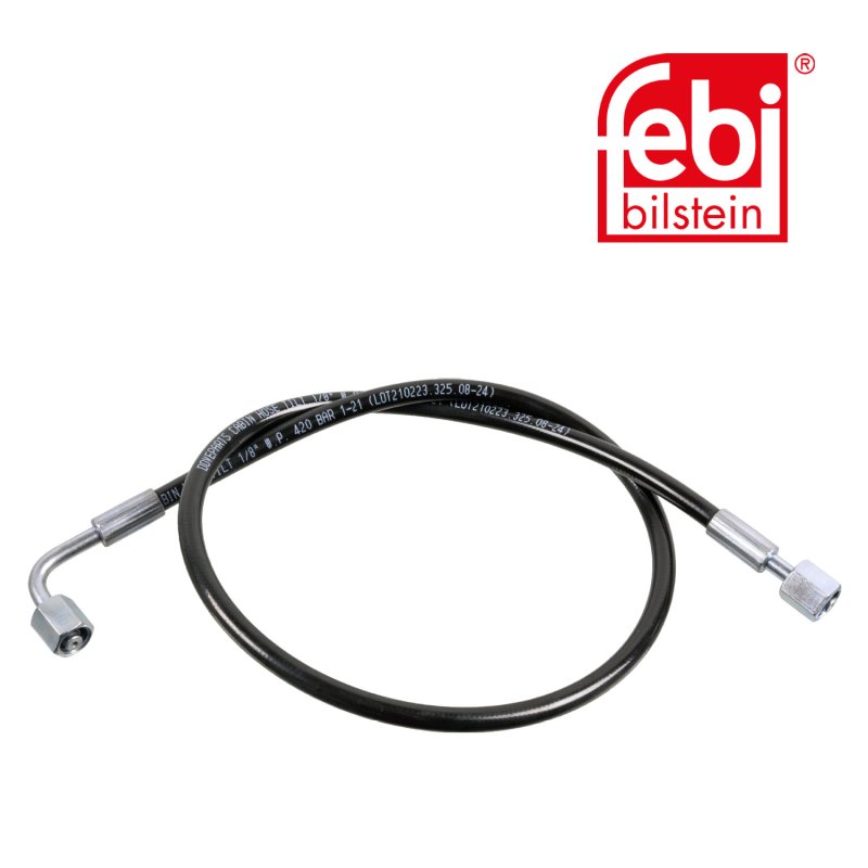 Flexible hydraulique pour dispositif de basculement de cabine avant