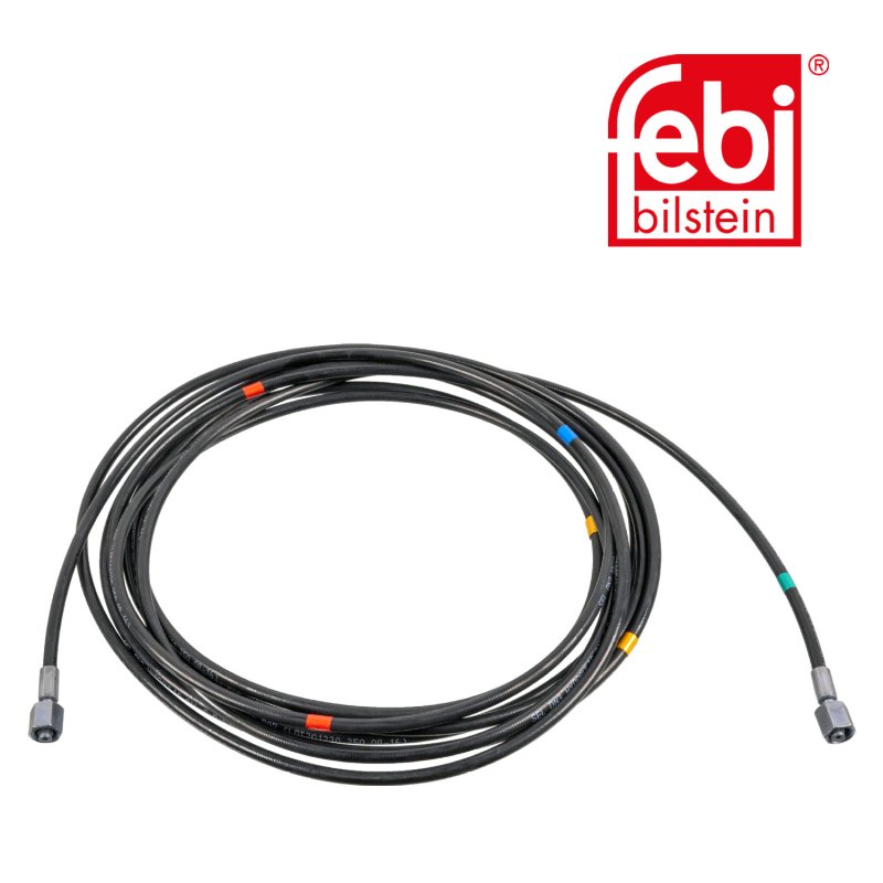 Flexible hydraulique pour dispositif de basculement de cabine avant