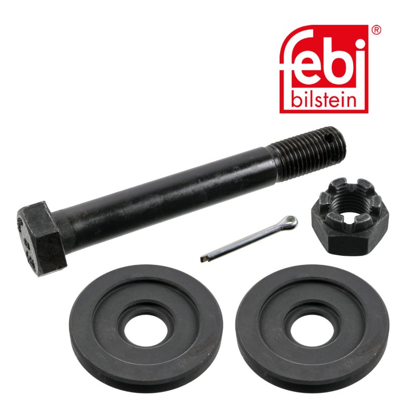 Kit de montage pour oeil de ressort