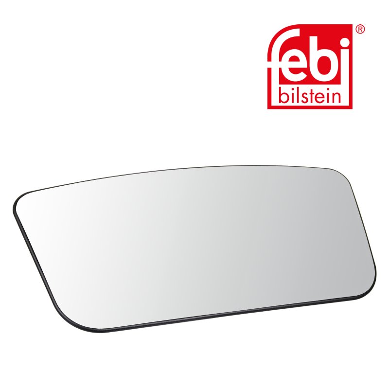 Verre de rétroviseur pour le rétroviseur principal