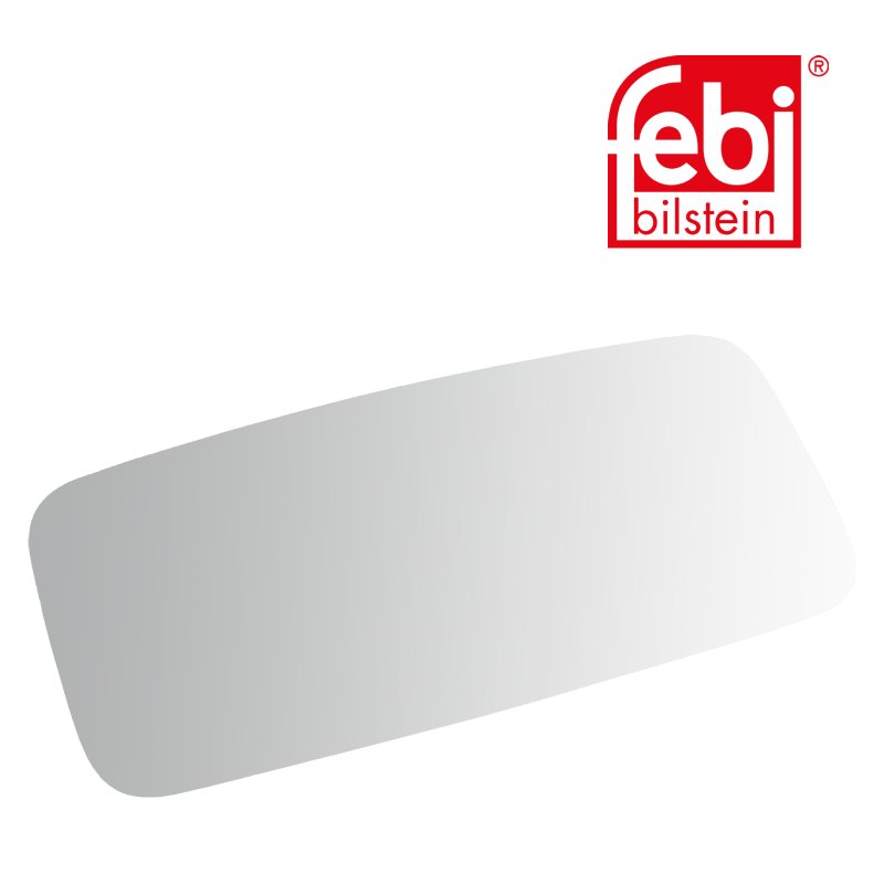 Verre de rétroviseur pour le rétroviseur principal