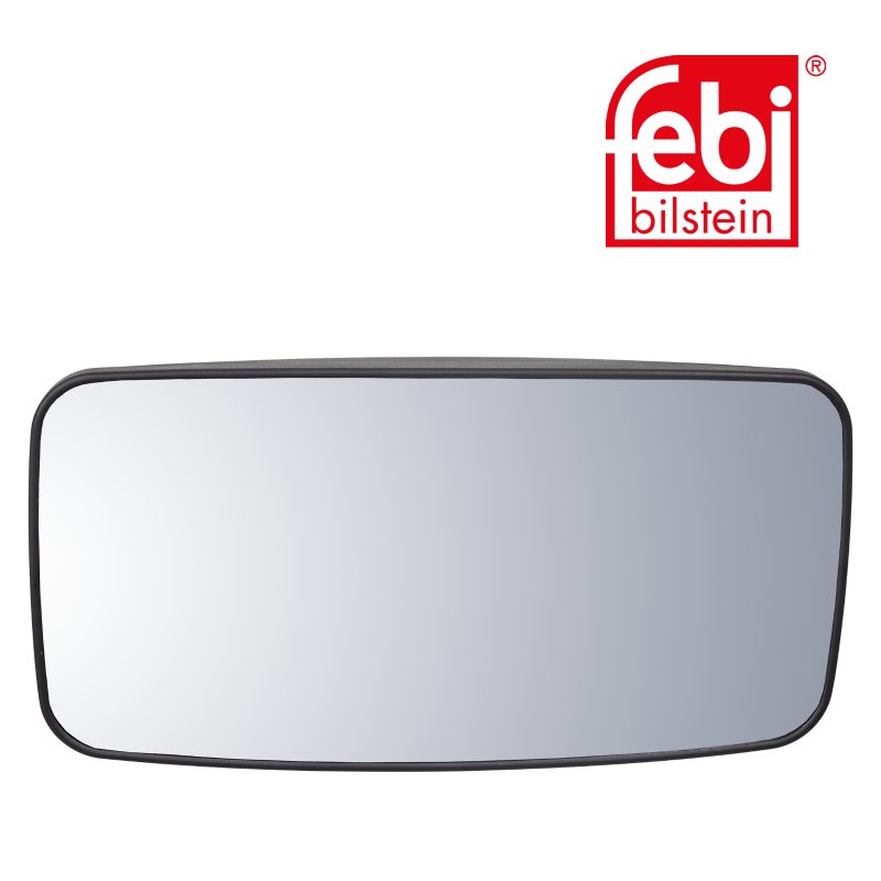 Verre de rétroviseur pour le rétroviseur principal