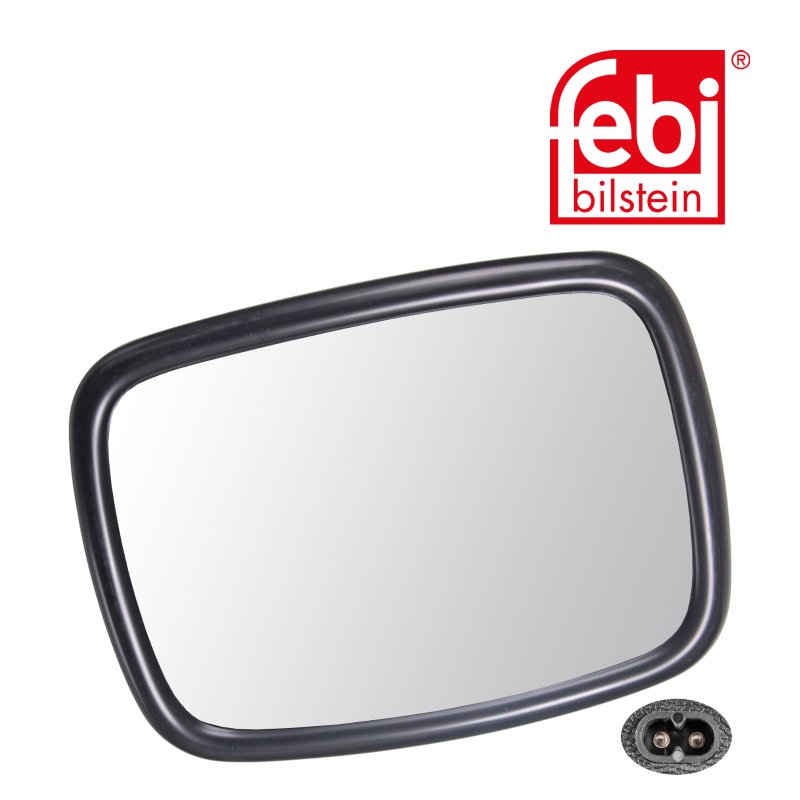 Miroir à grand angle
