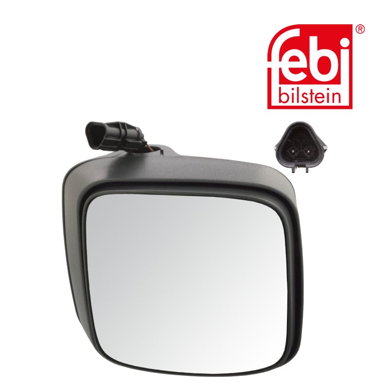 Miroir à grand angle