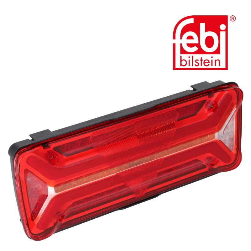 feu arriére à LED sans eclairage de plaque d'immatriculation droite
