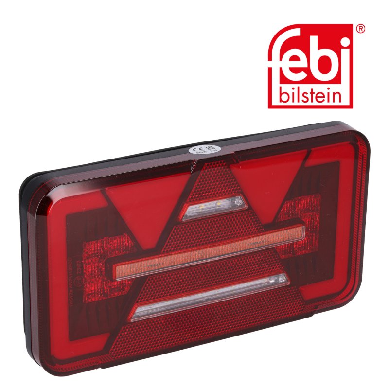 feu arriére à LED sans eclairage de plaque d'immatriculation gauche