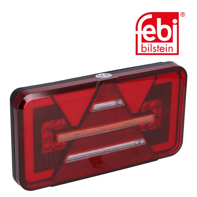 feu arriére sans à LED eclairage de plaque d'immatriculation droite