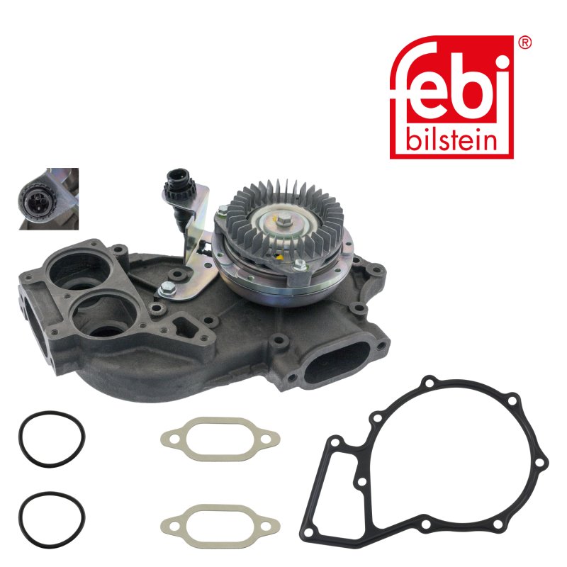 Pompe à eau électromagnétique