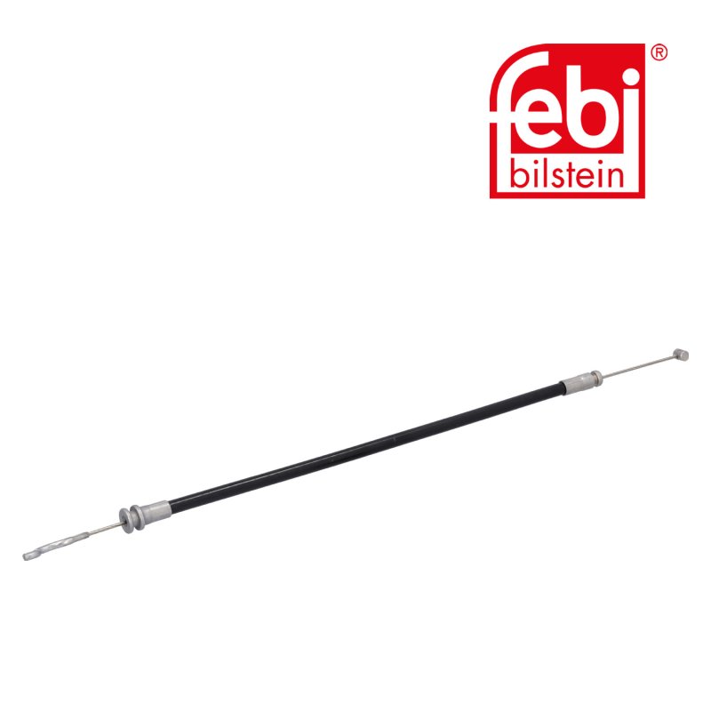 Tirette à cable pour poignée de porte