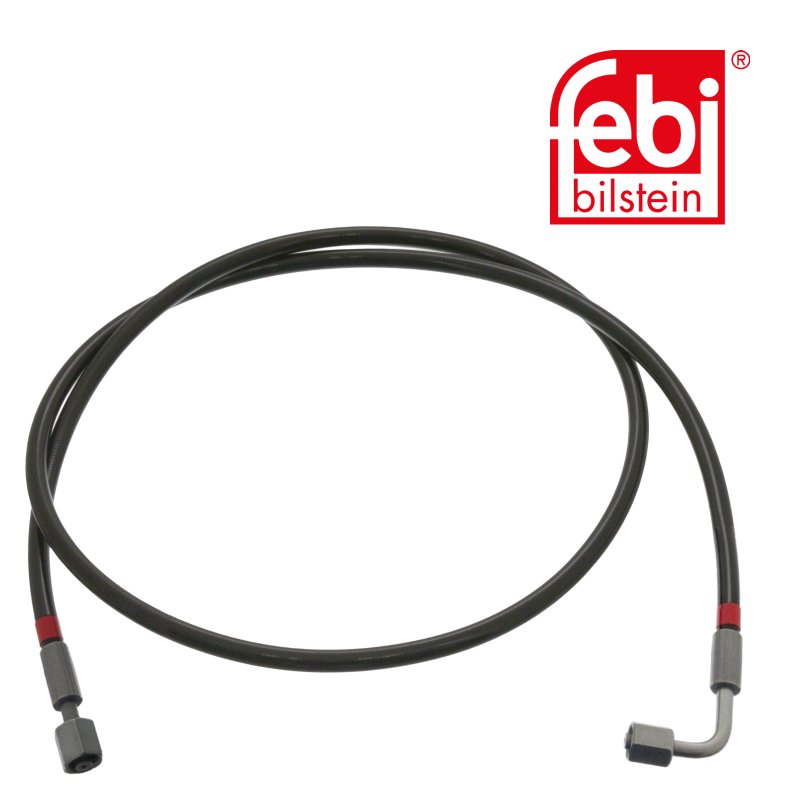 Flexible hydraulique pour dispositif de basculement de cabine avant