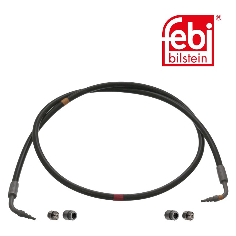 Flexible hydraulique pour dispositif de basculement de cabine avant