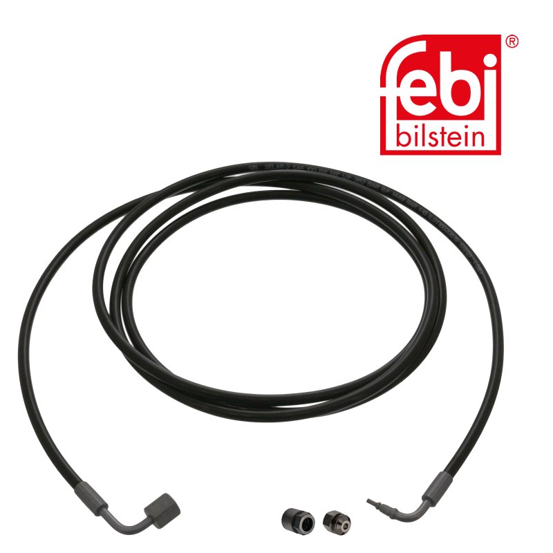 Flexible hydraulique pour dispositif de basculement de cabine avant